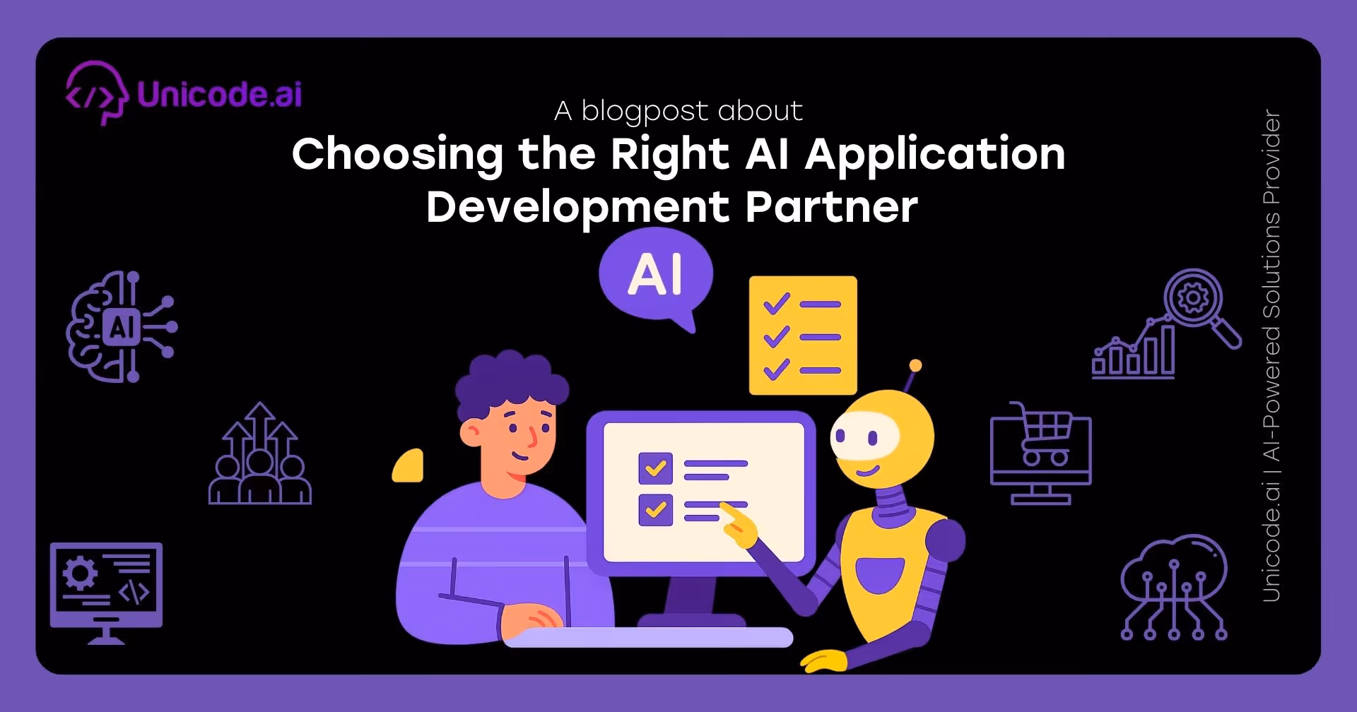 Choosing the Right AI Application Development Partner 