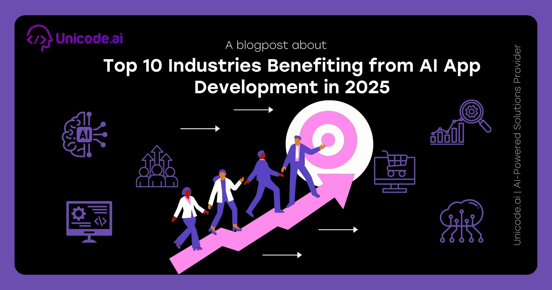 op 10 Industries Benefiting from AI App Development in 2025